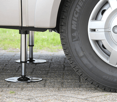 Hydraulic Levelling System